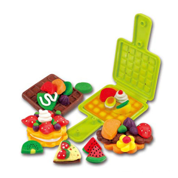 Farbe Kinder DIY Spielzeug Kinder spielen Teig Set Desserts Spielzeug Set (10212847)